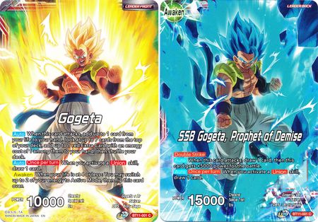 Gogeta // SSB Gogeta, Prophet of Demise [BT11-001] | Nerdhalla Games