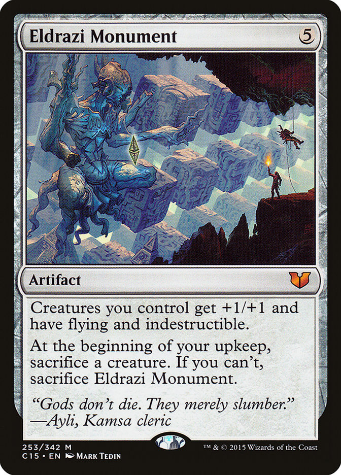 Eldrazi Monument [Commander 2015] | Nerdhalla Games