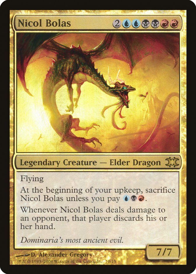 Nicol Bolas [From the Vault: Dragons] | Nerdhalla Games