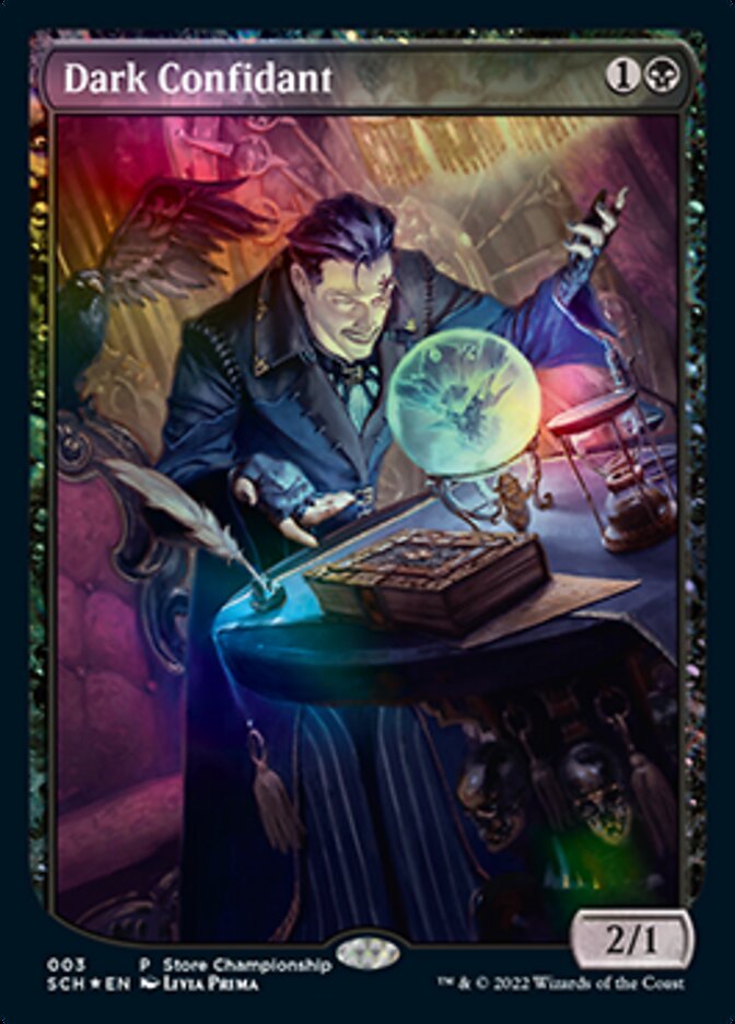 Dark Confidant (Extended Art) [Store Championships 2022] | Nerdhalla Games