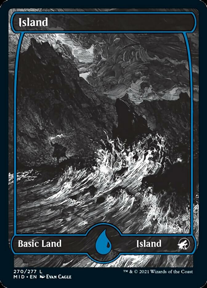 Island (270) [Innistrad: Midnight Hunt] | Nerdhalla Games