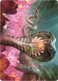 Lotus Cobra Art Card [Zendikar Rising Art Series] | Nerdhalla Games