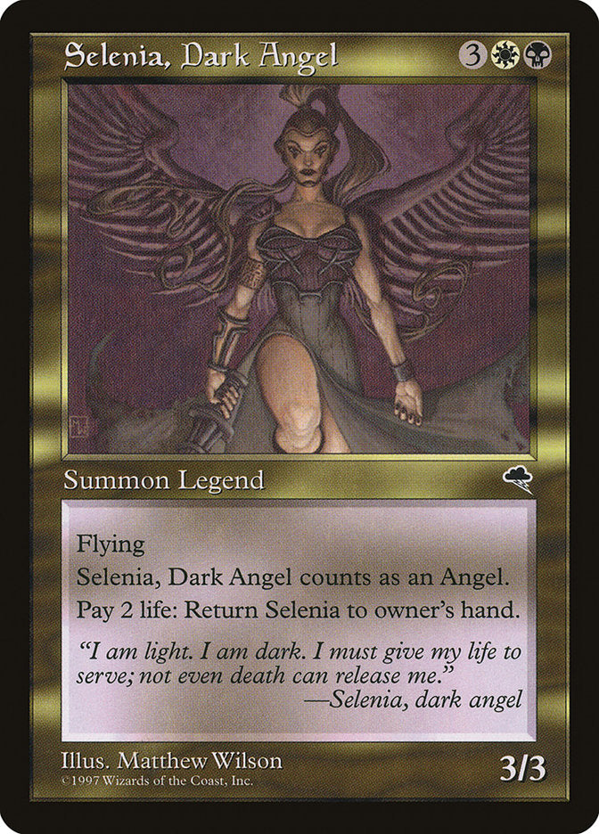 Selenia, Dark Angel [Tempest] | Nerdhalla Games