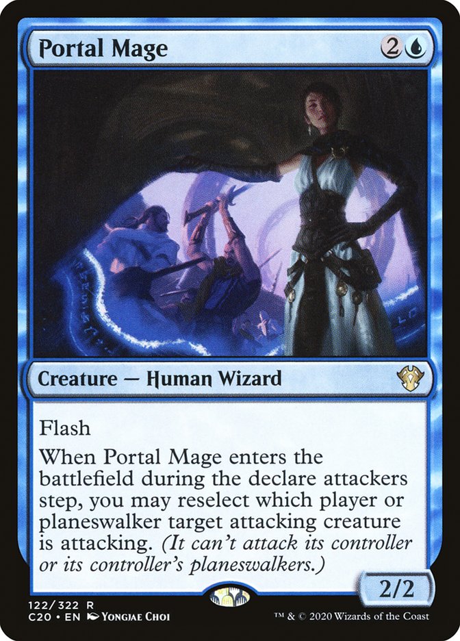 Portal Mage [Commander 2020] | Nerdhalla Games