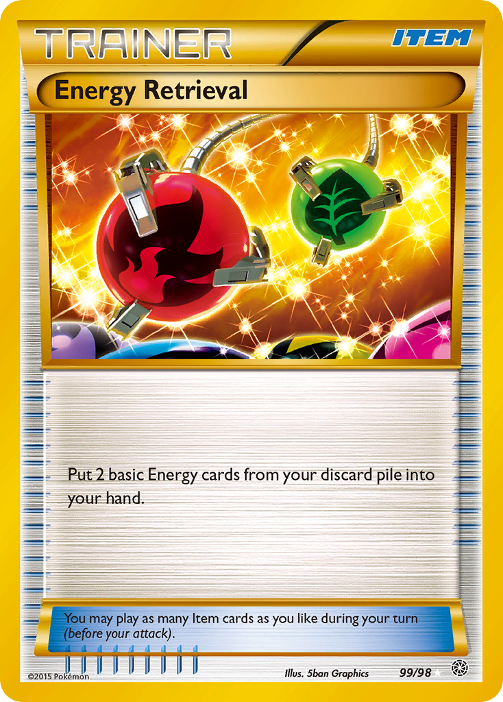 Energy Retrieval (99/98) [XY: Ancient Origins] | Nerdhalla Games