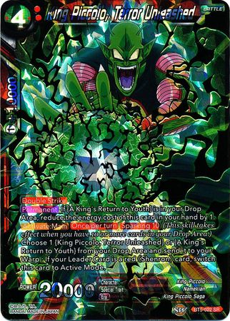 King Piccolo, Terror Unleashed (BT5-022) [Miraculous Revival] | Nerdhalla Games