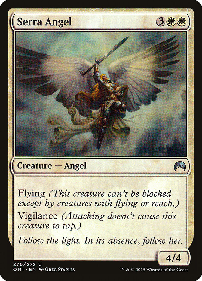 Serra Angel [Magic Origins] | Nerdhalla Games