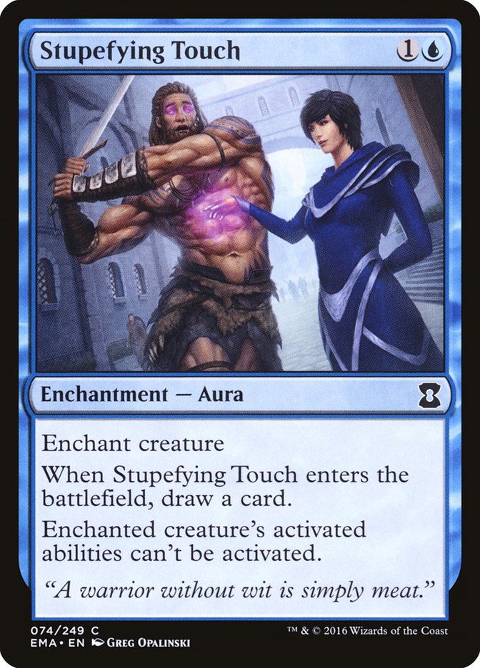 Stupefying Touch [Eternal Masters] | Nerdhalla Games