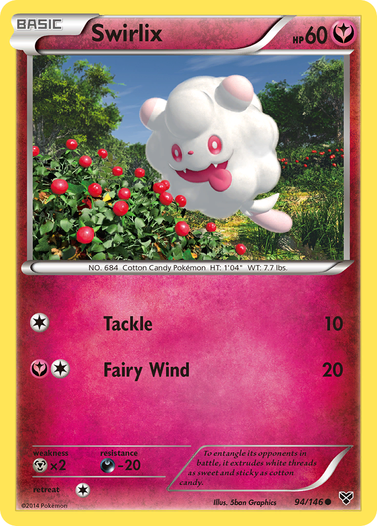 Swirlix (94/146) [XY: Base Set] | Nerdhalla Games