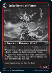 Flame Channeler // Embodiment of Flame [Innistrad: Double Feature] | Nerdhalla Games