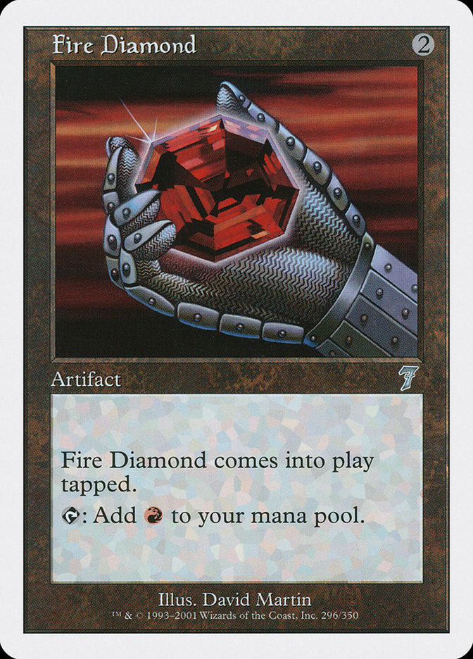 Fire Diamond [Seventh Edition] | Nerdhalla Games