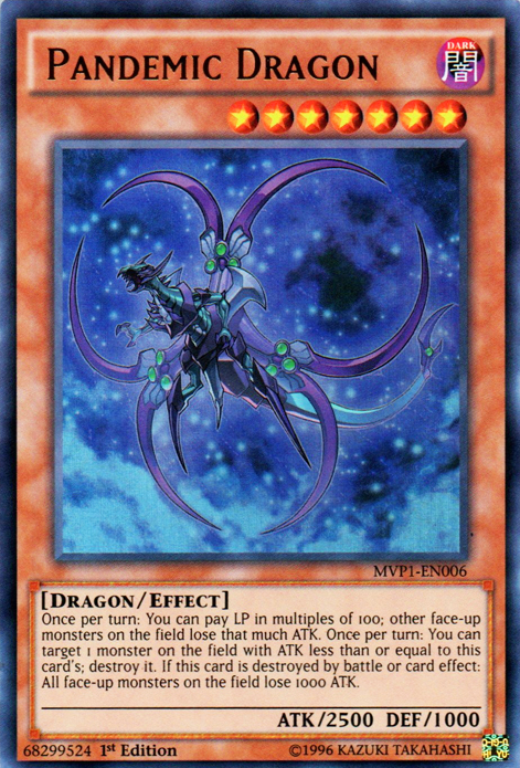 Pandemic Dragon [MVP1-EN006] Ultra Rare | Nerdhalla Games