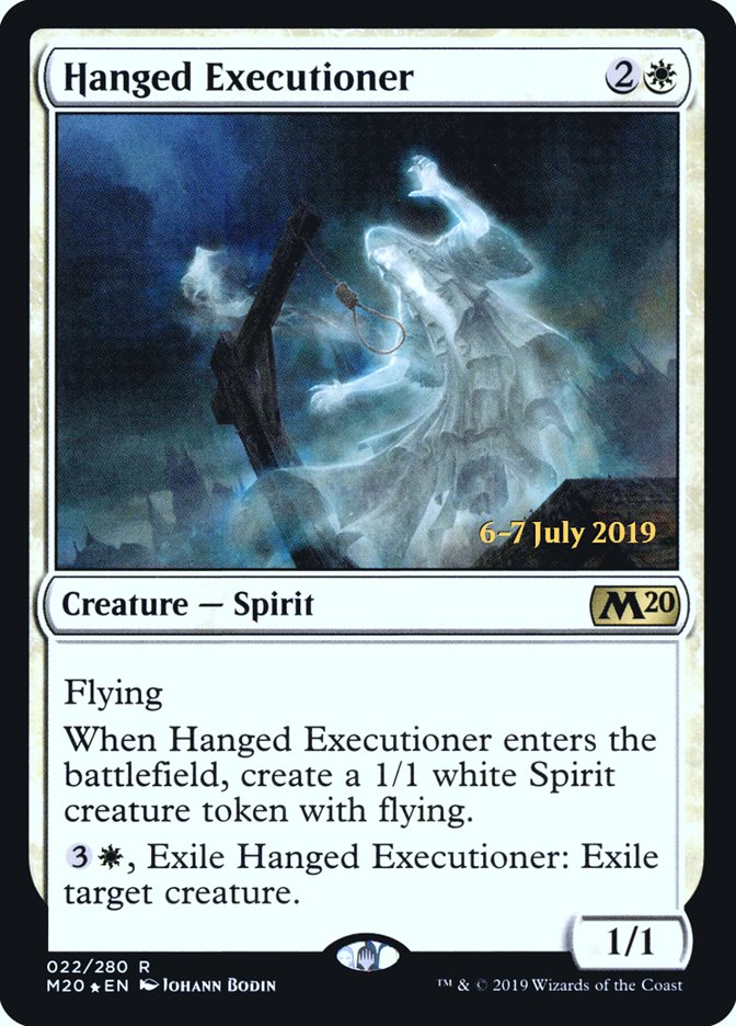 Hanged Executioner  [Core Set 2020 Prerelease Promos] | Nerdhalla Games