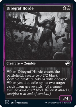 Diregraf Horde [Innistrad: Double Feature] | Nerdhalla Games