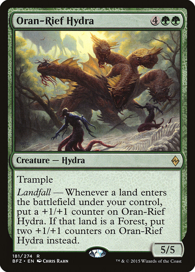 Oran-Rief Hydra [Battle for Zendikar] | Nerdhalla Games