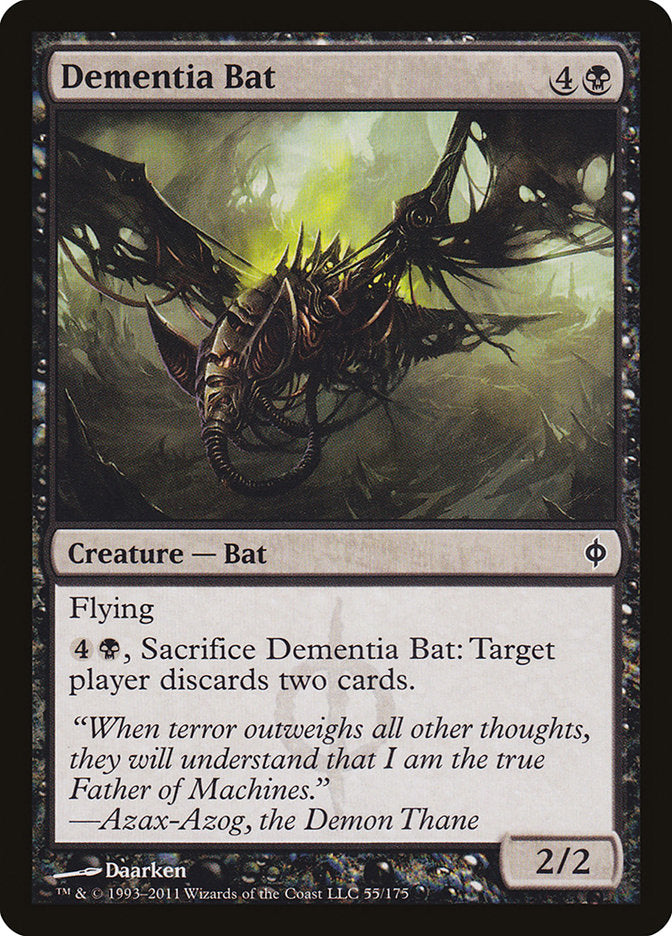 Dementia Bat [New Phyrexia] | Nerdhalla Games