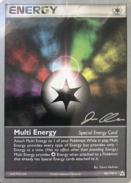 Multi Energy (96/110) (Mewtrick - Jason Klaczynski) [World Championships 2006] | Nerdhalla Games