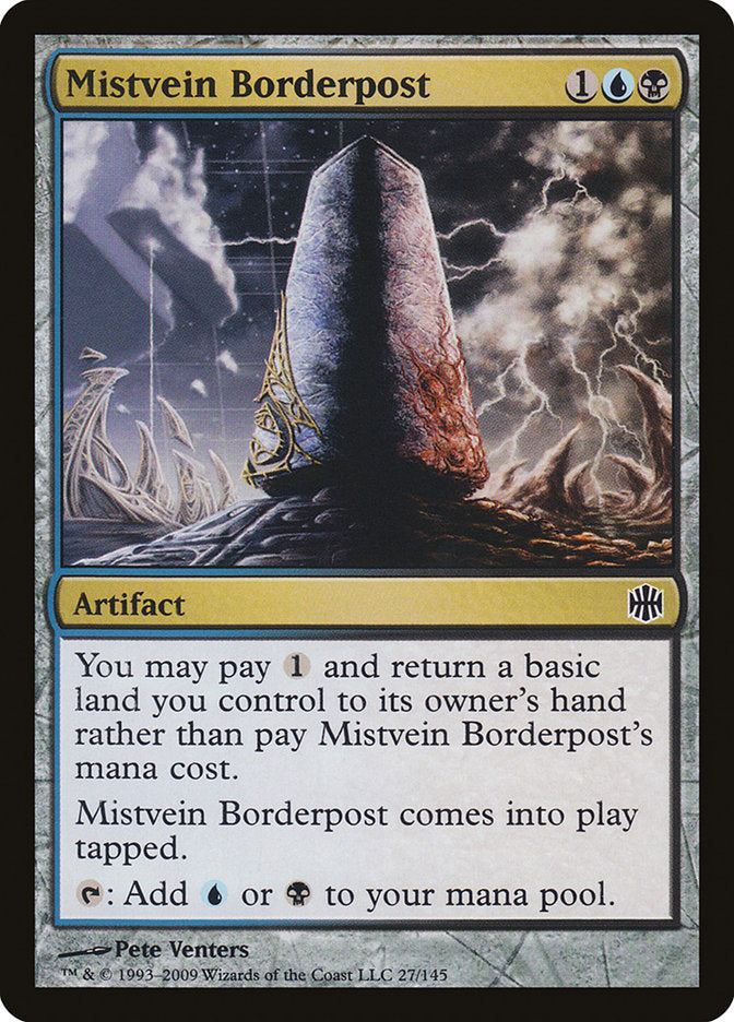 Mistvein Borderpost [Alara Reborn] | Nerdhalla Games