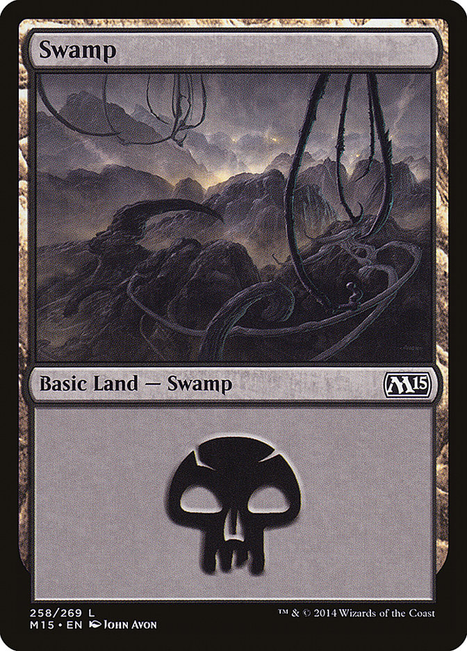 Swamp (258) [Magic 2015] | Nerdhalla Games