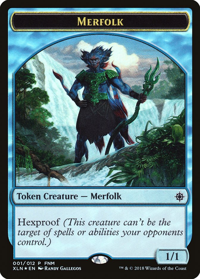 Merfolk // Treasure [Friday Night Magic 2018] | Nerdhalla Games