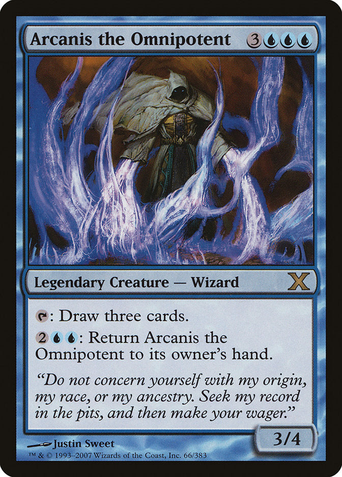 Arcanis the Omnipotent [Tenth Edition] | Nerdhalla Games