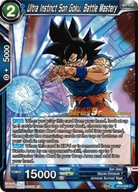 Ultra Instinct Son Goku, Battle Mastery [BT9-026] | Nerdhalla Games