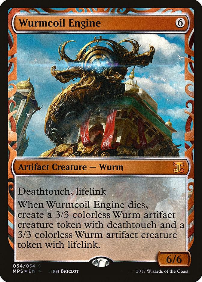 Wurmcoil Engine [Kaladesh Inventions] | Nerdhalla Games