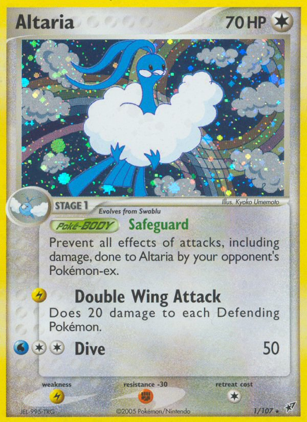 Altaria (1/107) [EX: Deoxys] | Nerdhalla Games