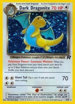 Dark Dragonite (5/82) [Team Rocket Unlimited] | Nerdhalla Games