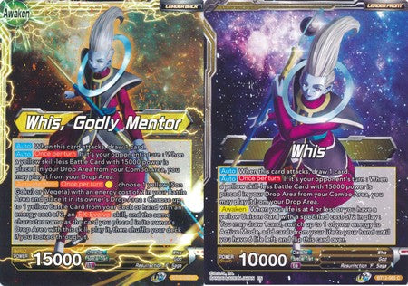 Whis // Whis, Godly Mentor [BT12-085] | Nerdhalla Games