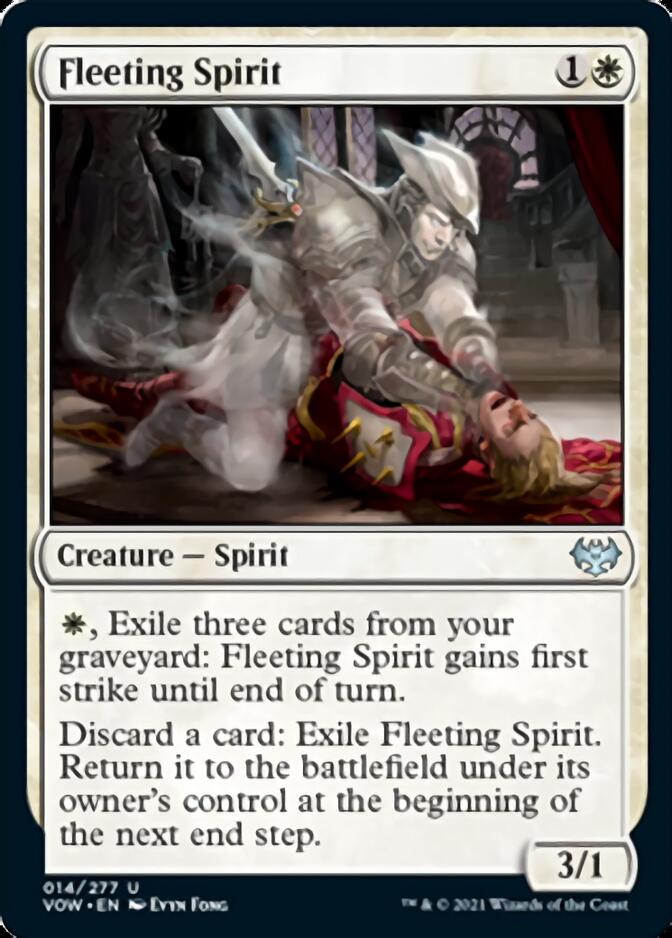 Fleeting Spirit [Innistrad: Crimson Vow] | Nerdhalla Games