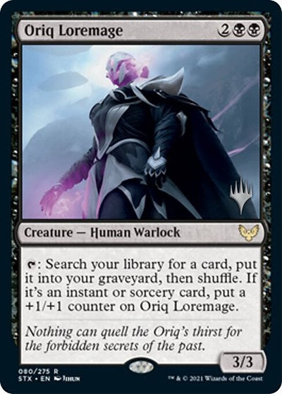 Oriq Loremage  (Promo Pack) [Strixhaven: School of Mages Promos] | Nerdhalla Games