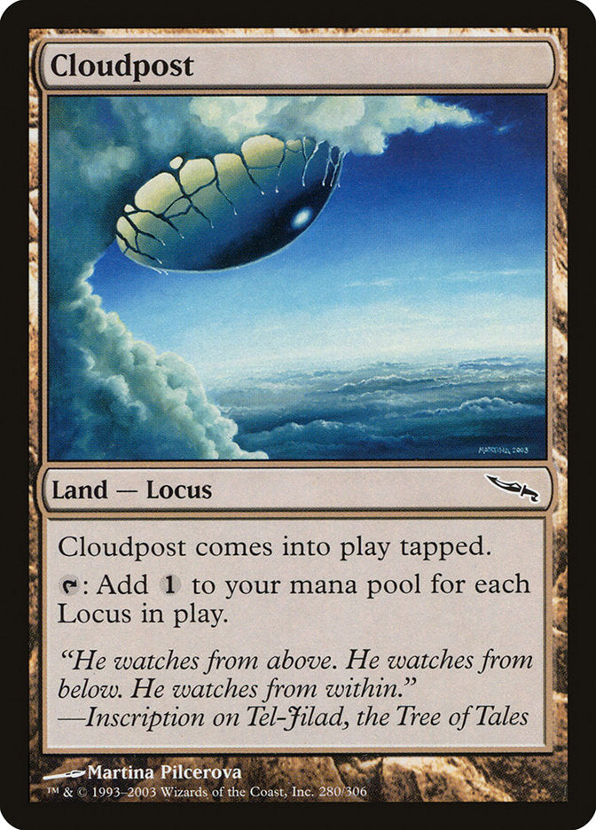 Cloudpost [Mirrodin] | Nerdhalla Games