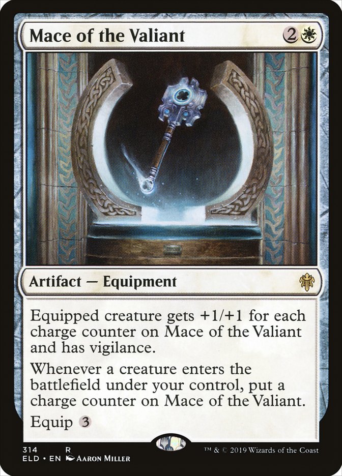 Mace of the Valiant [Throne of Eldraine] | Nerdhalla Games