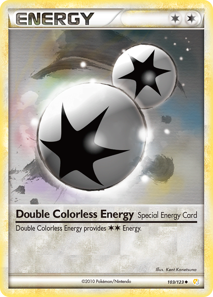 Double Colorless Energy (103/123) [HeartGold & SoulSilver: Base Set] | Nerdhalla Games