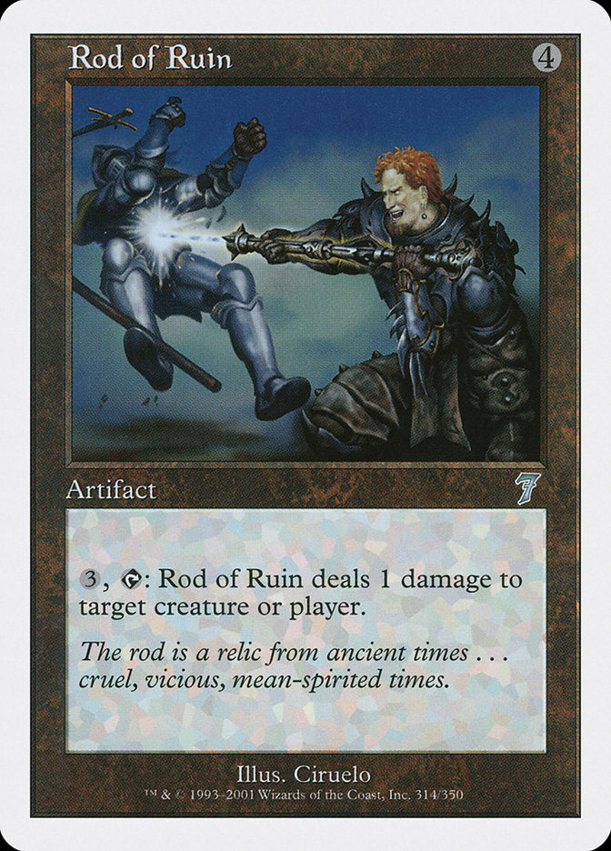 Rod of Ruin [Seventh Edition] | Nerdhalla Games