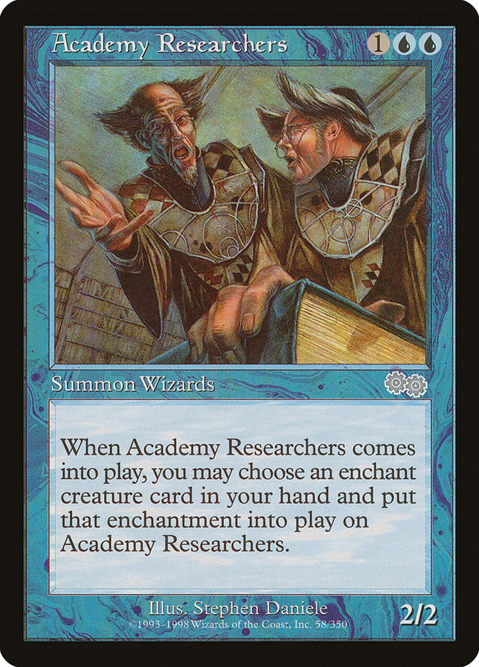 Academy Researchers [Urza's Saga] | Nerdhalla Games