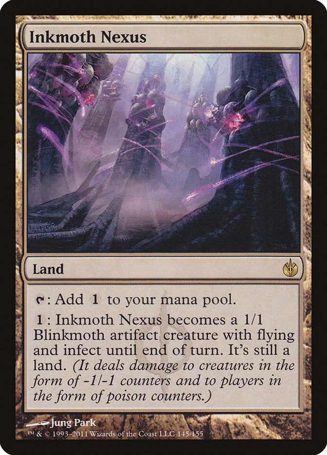 Inkmoth Nexus [Mirrodin Besieged] | Nerdhalla Games