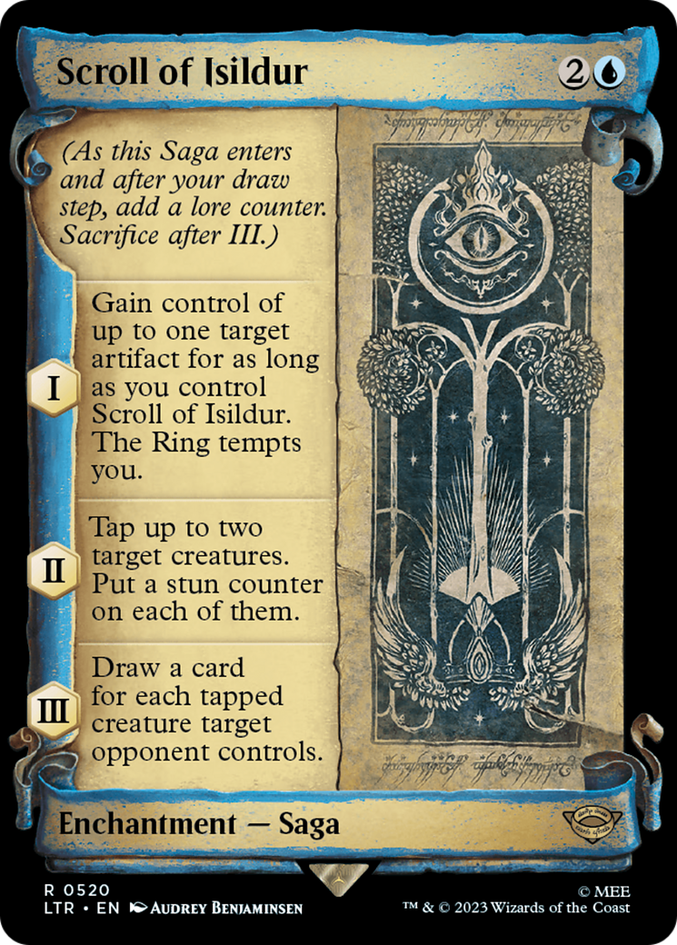 Scroll of Isildur [The Lord of the Rings: Tales of Middle-Earth Showcase Scrolls] | Nerdhalla Games