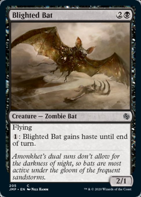 Blighted Bat [Jumpstart] | Nerdhalla Games