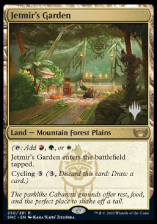 Jetmir's Garden (Promo Pack) [Streets of New Capenna Promos] | Nerdhalla Games