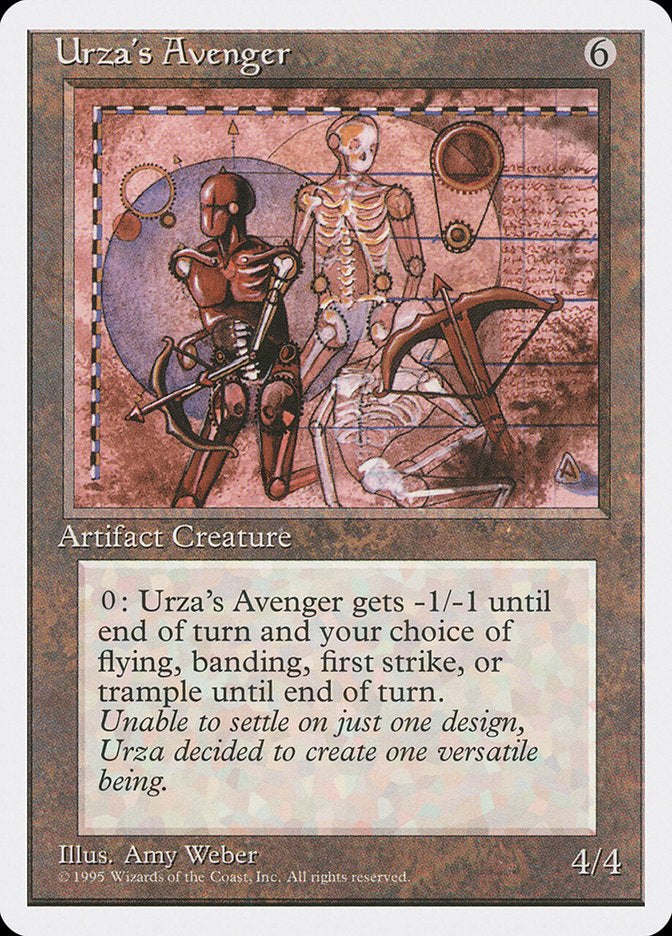 Urza's Avenger [Fourth Edition] | Nerdhalla Games