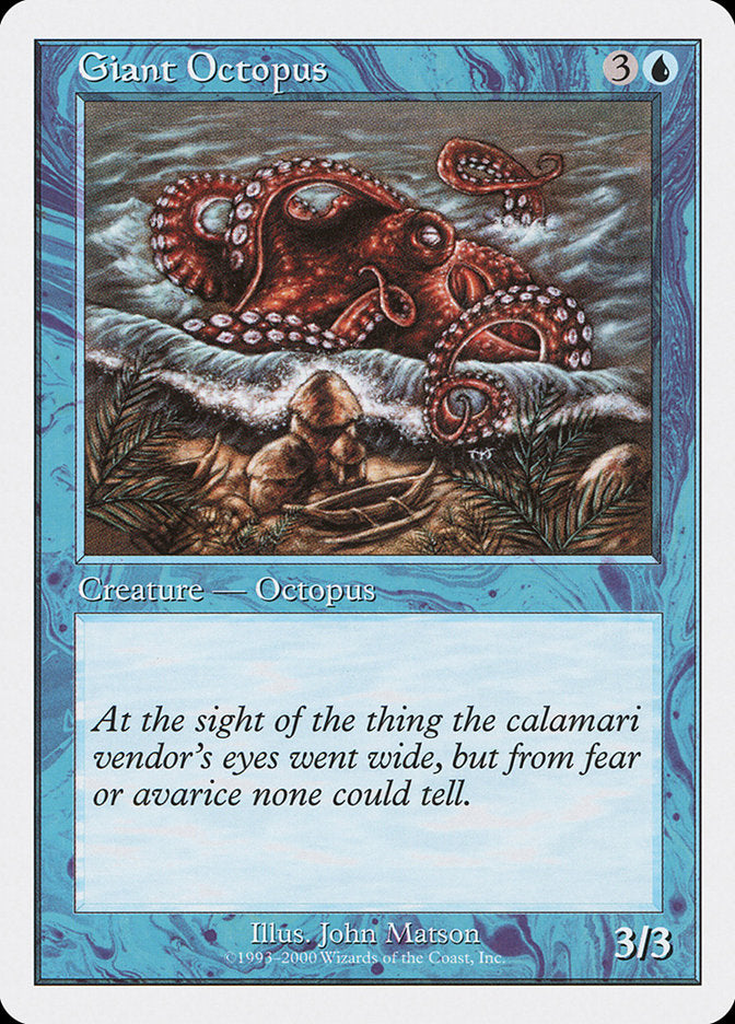 Giant Octopus [Starter 2000] | Nerdhalla Games