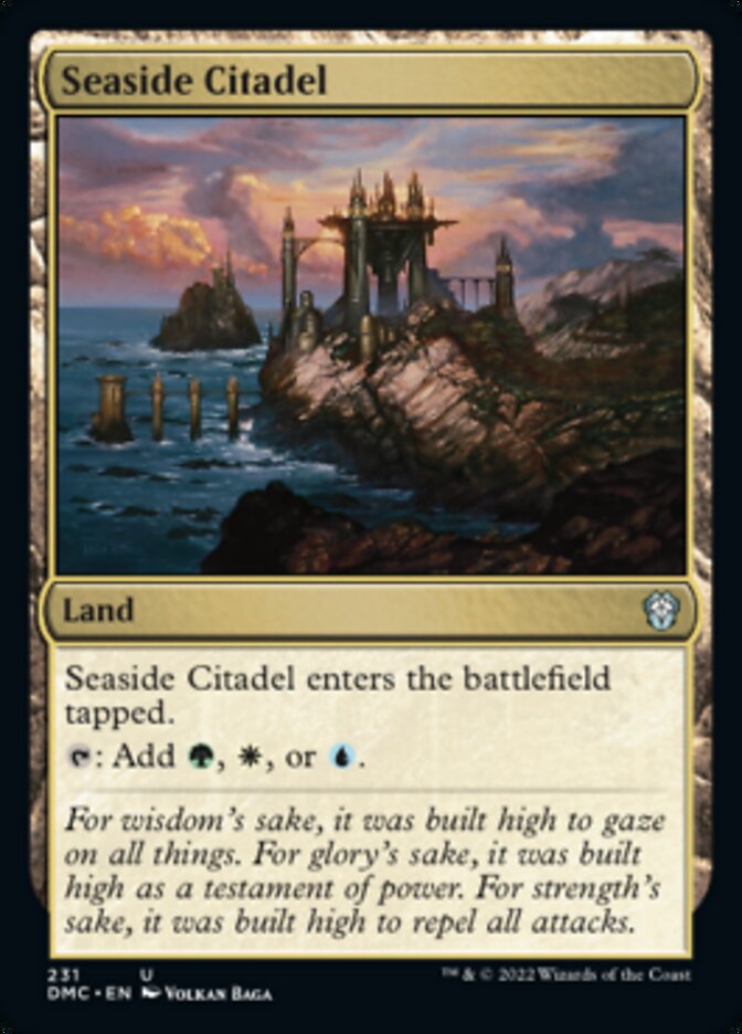 Seaside Citadel [Dominaria United Commander] | Nerdhalla Games