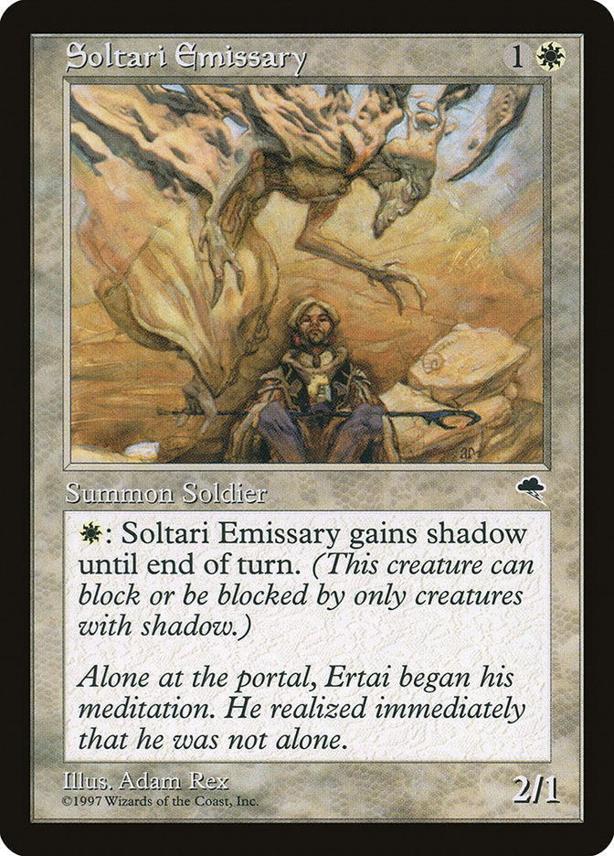 Soltari Emissary [Tempest] | Nerdhalla Games