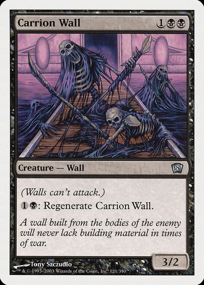 Carrion Wall [Eighth Edition] | Nerdhalla Games