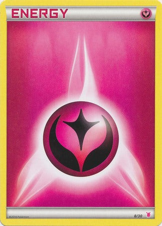 Fairy Energy (8/30) [XY: Trainer Kit 1 - Wigglytuff] | Nerdhalla Games