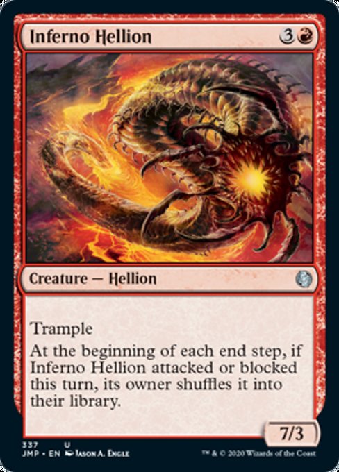 Inferno Hellion [Jumpstart] | Nerdhalla Games