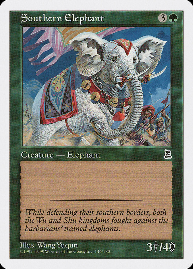 Southern Elephant [Portal Three Kingdoms] | Nerdhalla Games