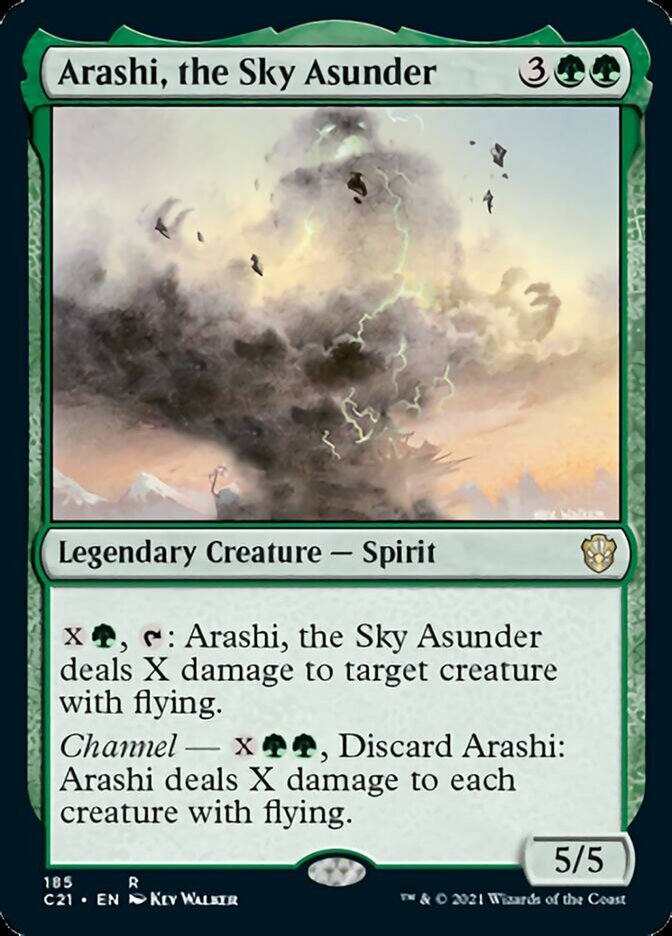 Arashi, the Sky Asunder [Commander 2021] | Nerdhalla Games